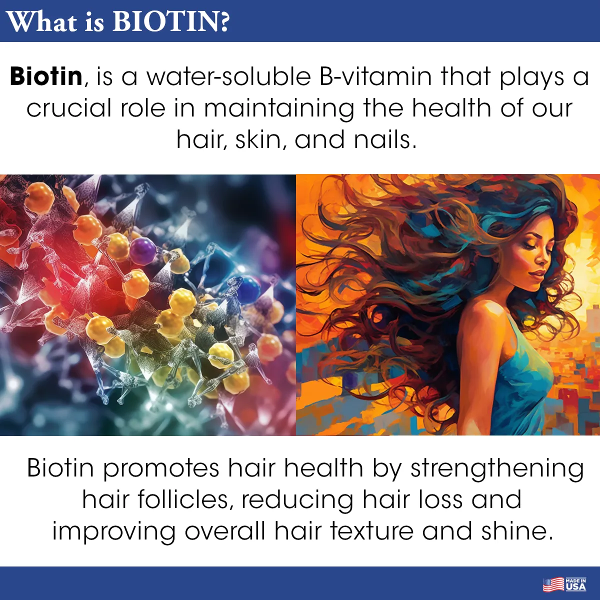 Difeel Biotin Pro-Growth Leave in Conditioning Spray 6 oz.