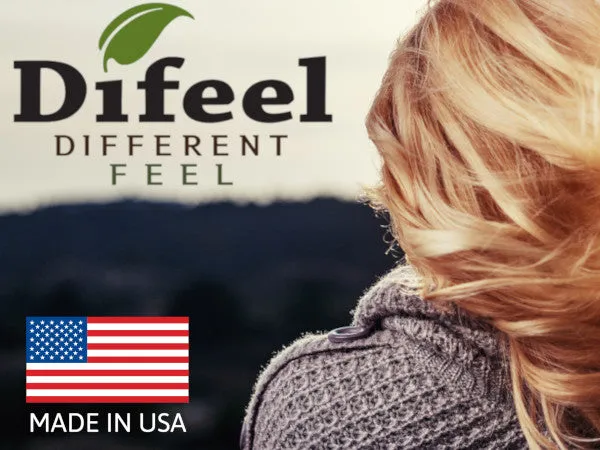 Difeel Ultra Growth Basil & Castor Hair Oil Leave in Conditioning Spray 8 oz. Larger Bottle