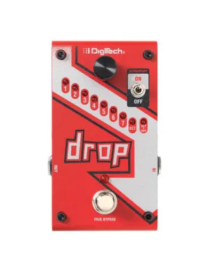 Digitech The Drop Polyphonic Drop Tune Pedal