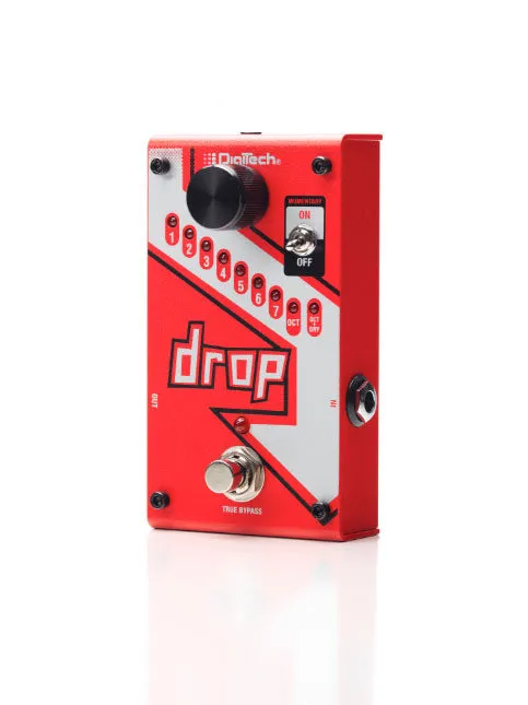 Digitech The Drop Polyphonic Drop Tune Pedal