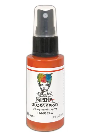 Dina Wakley Media - Gloss Spray, Tangleo