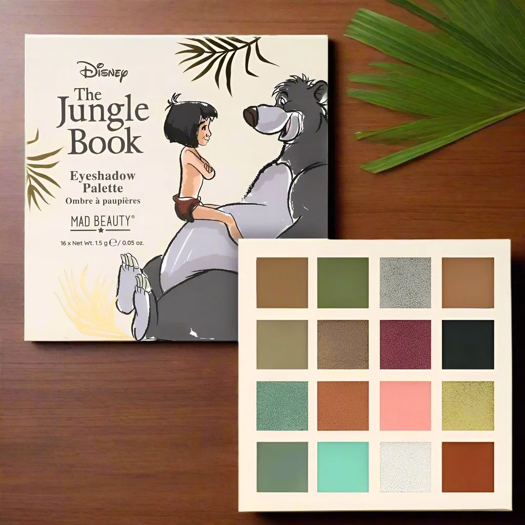 Disney The Jungle Book Eyeshadow Palette