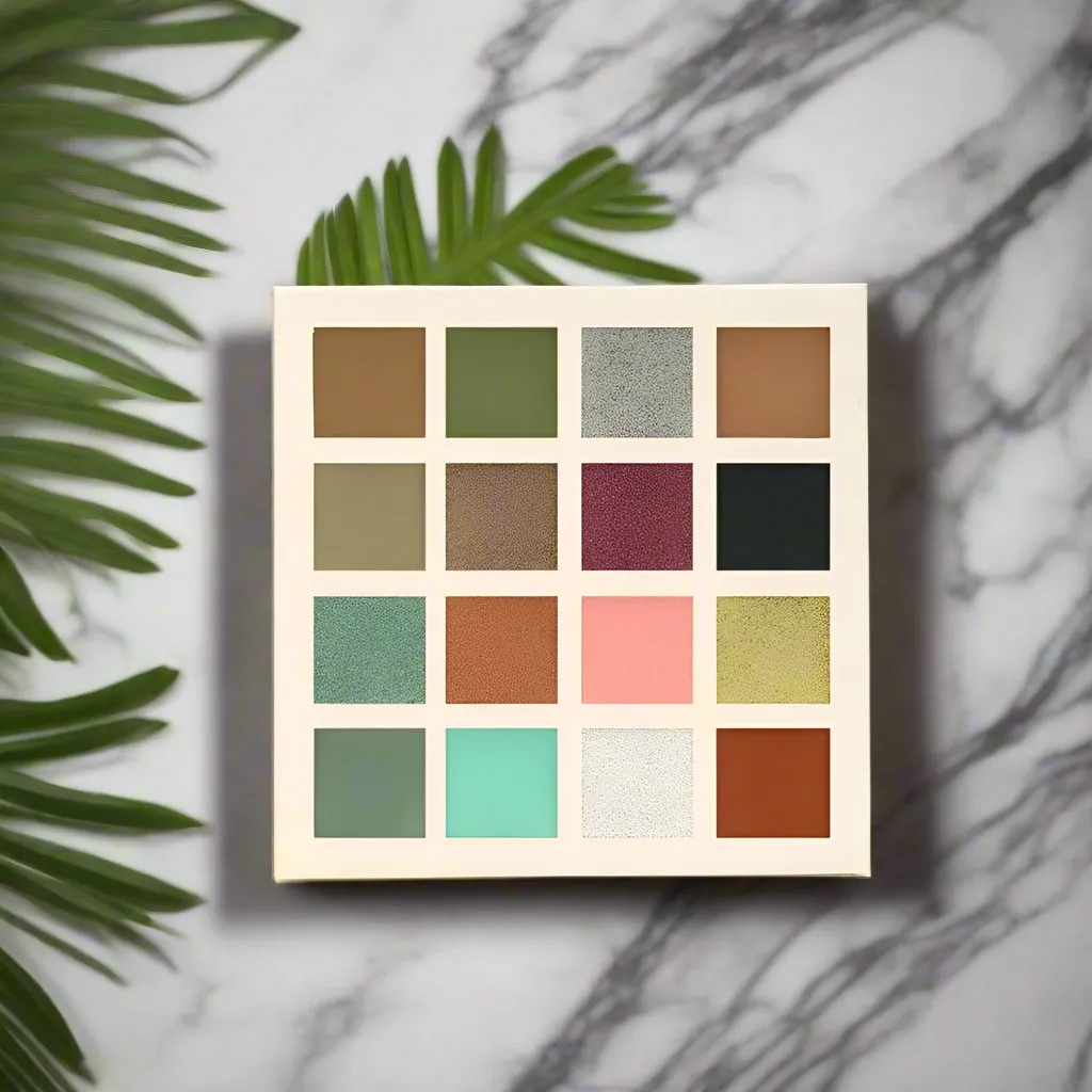 Disney The Jungle Book Eyeshadow Palette