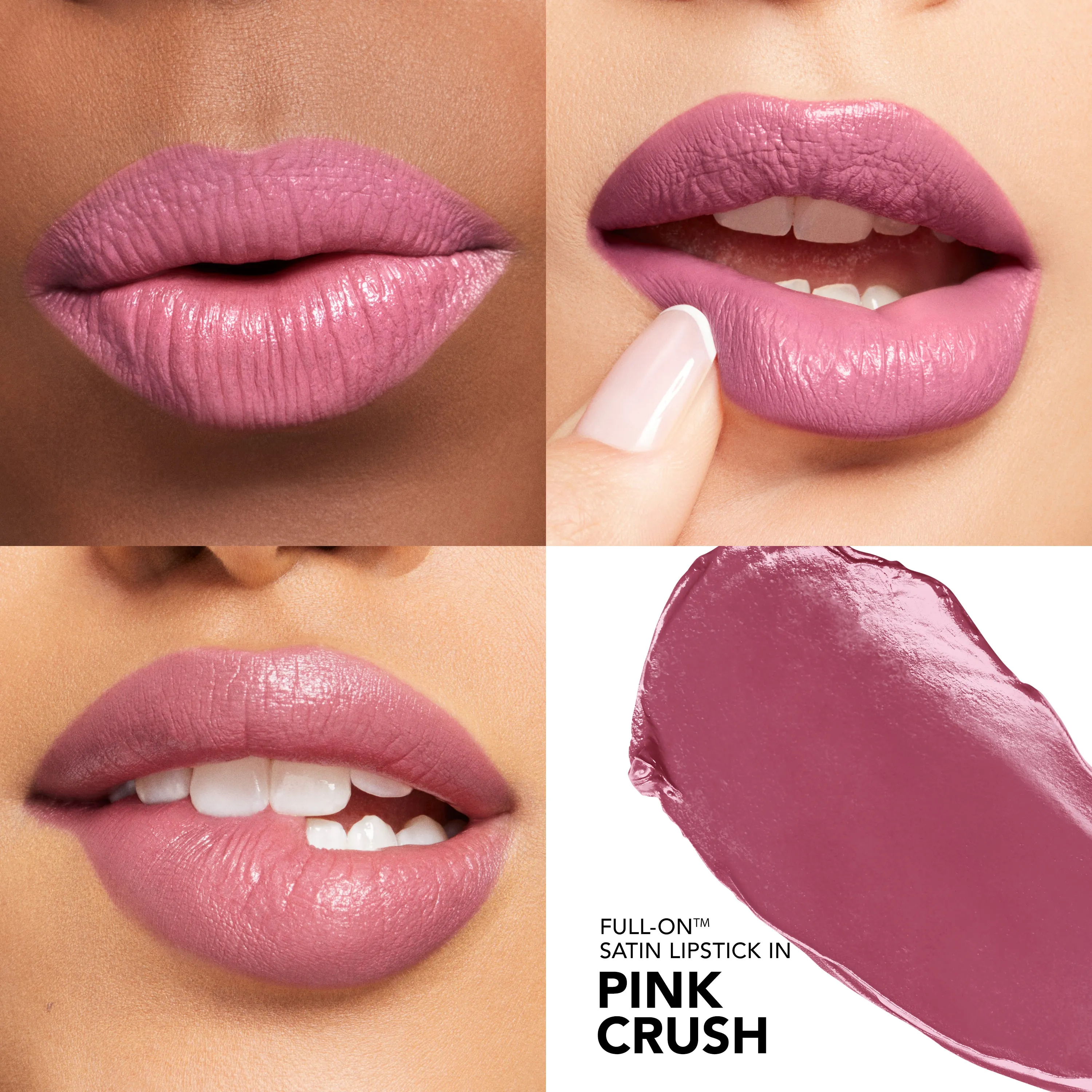 Dolly's Glam Getaway Full-On™ Satin Lipstick