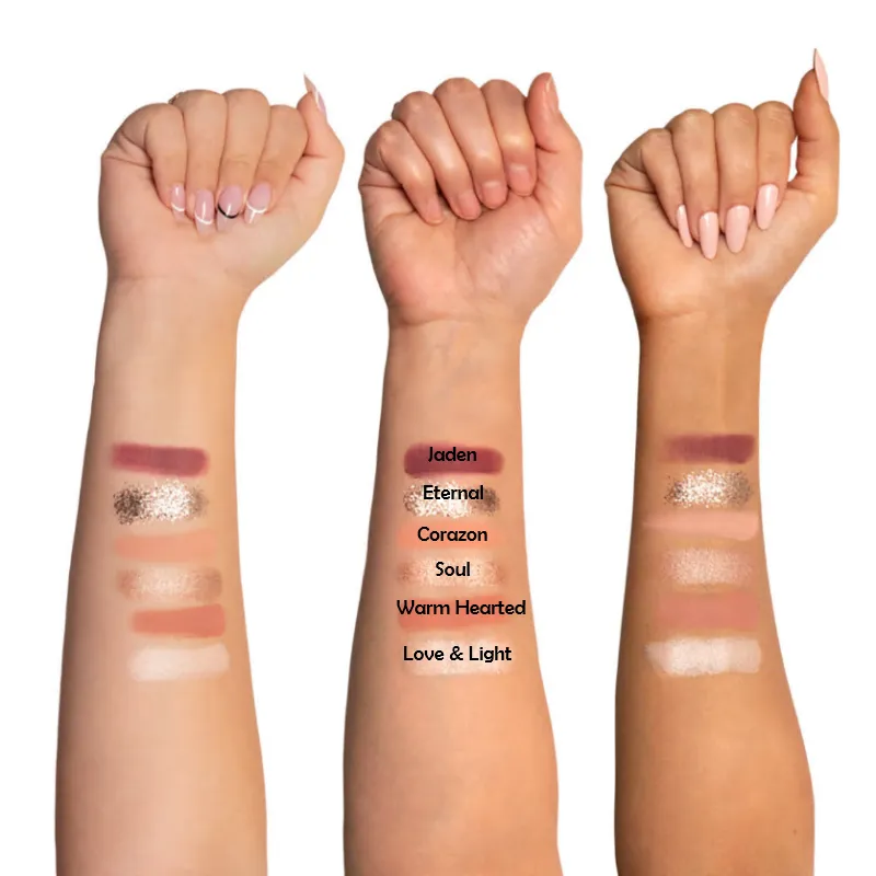 Dominique Cosmetics Eye Shadow Palette - Unconditional