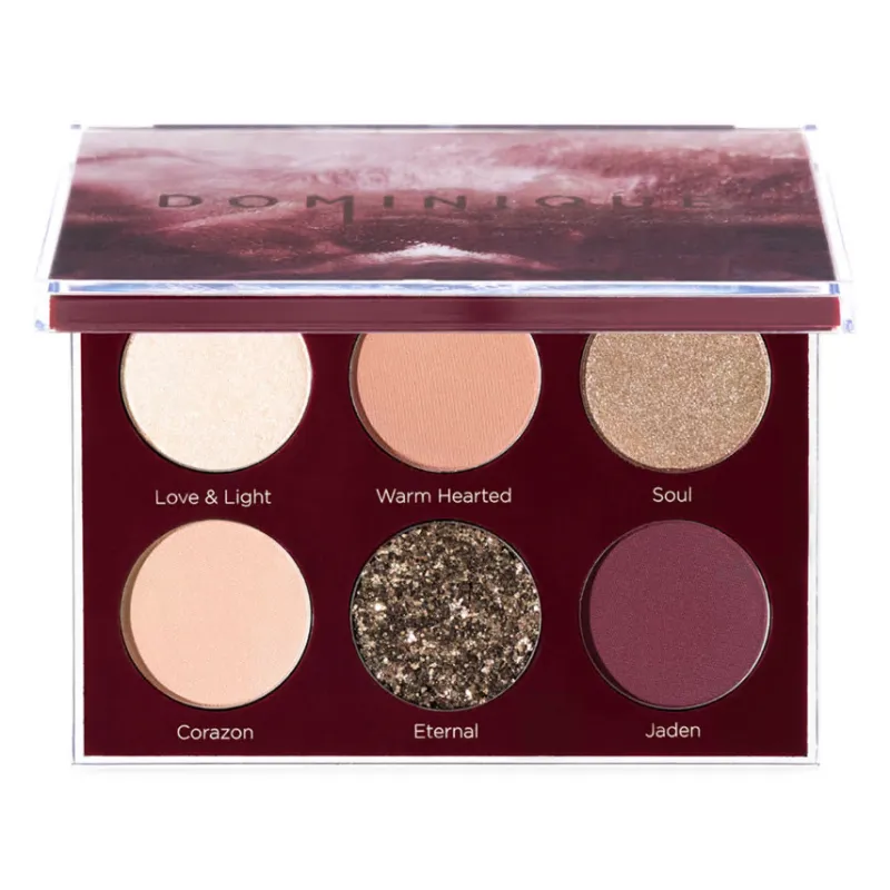 Dominique Cosmetics Eye Shadow Palette - Unconditional