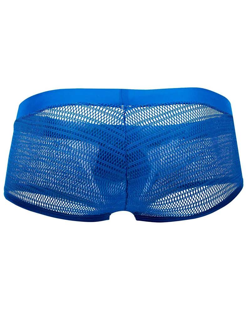 DOREANSE 1588 Mesh Trunk in Azure Blue