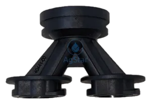 Double Down Adaptor Radial Lock With O-ring
