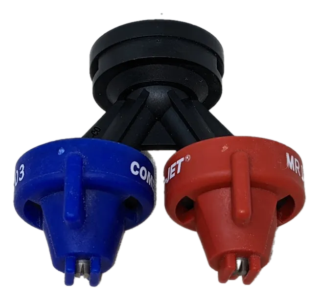 Double Down Adaptor Radial Lock With O-ring