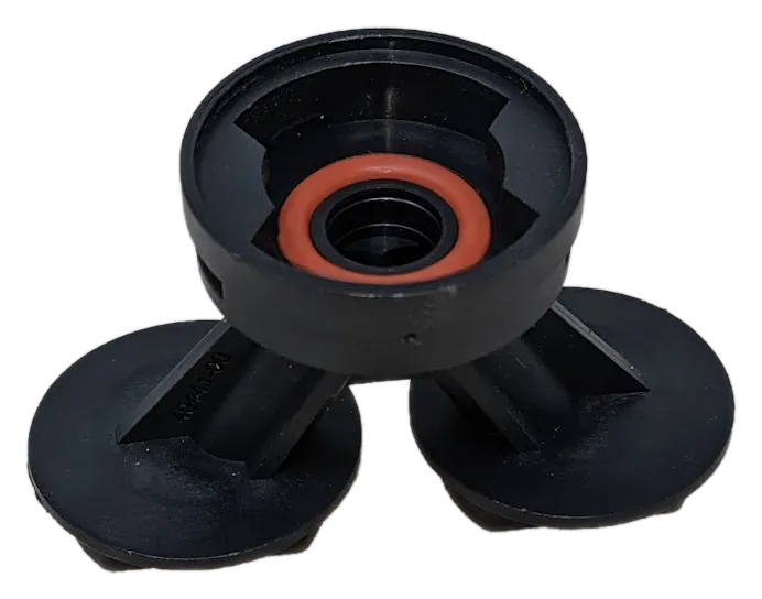 Double Down Adaptor Radial Lock With O-ring