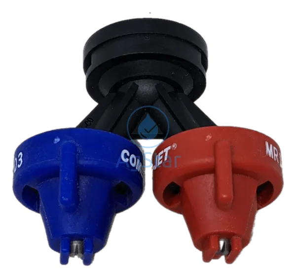 Double Down Adaptor Radial Lock With O-ring