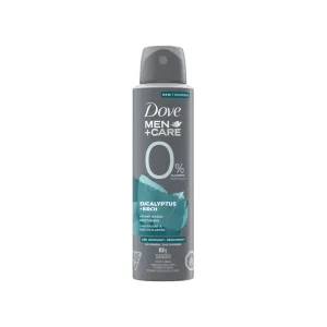 Dove Men Care 0% Aluminum Eucalyptus   Birch Deodorant Dry Spray