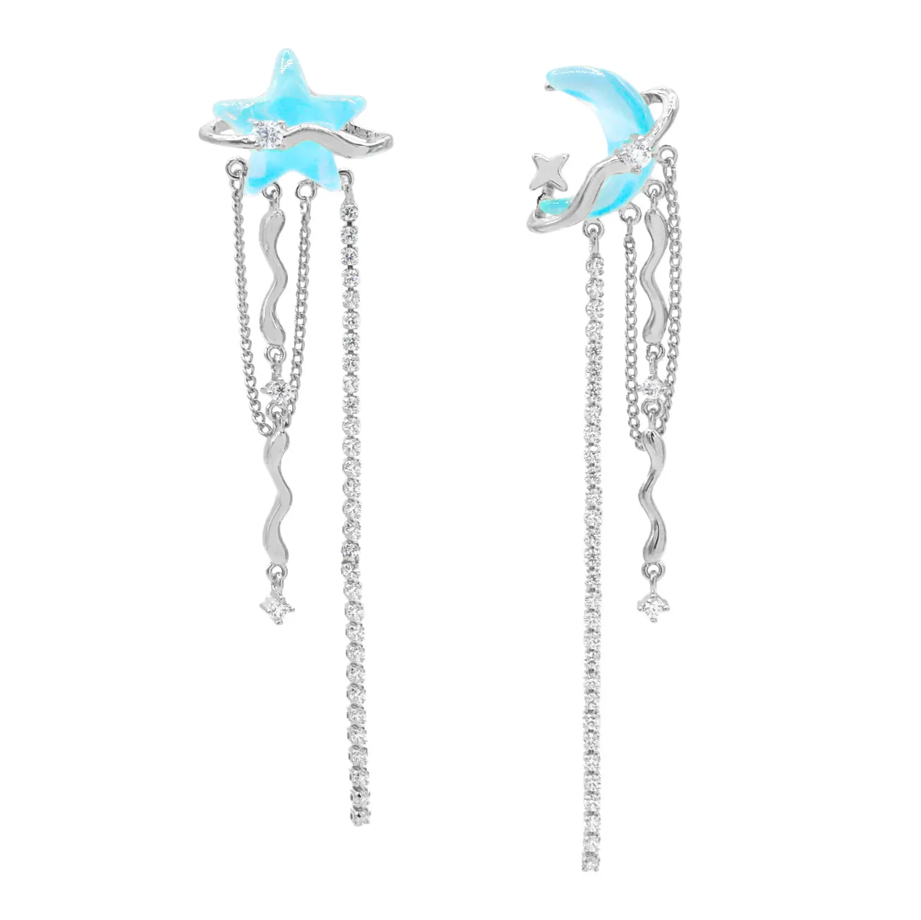 Dreamy Night Earrings