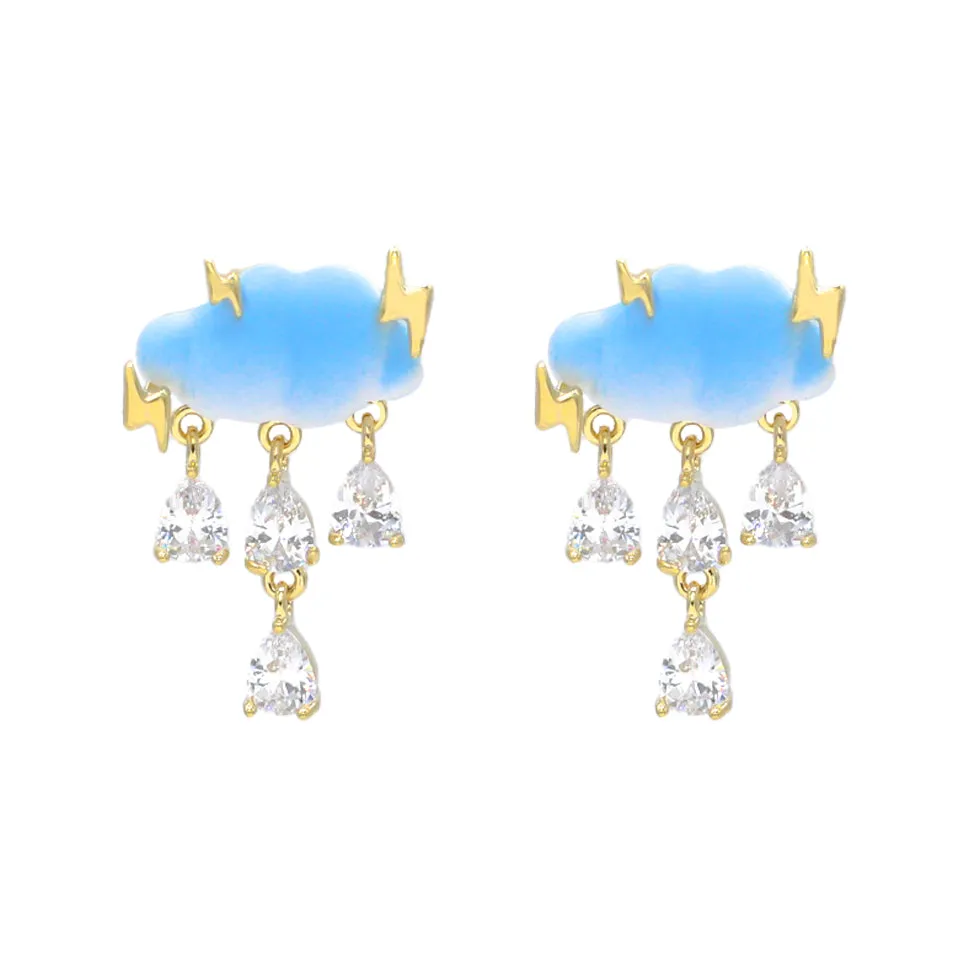 Drizzle Day Earrings