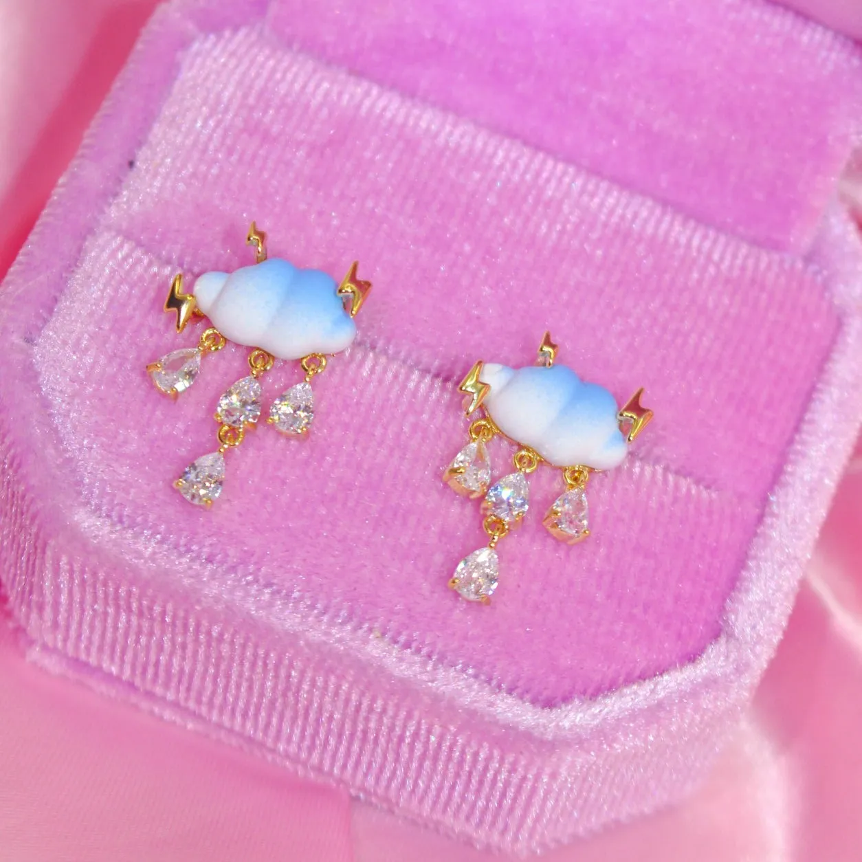 Drizzle Day Earrings