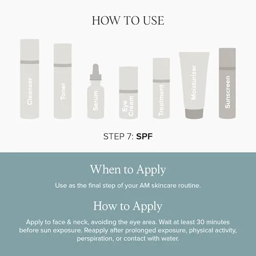 DRMTLGY Anti-Aging Tinted Moisturizer with SPF 46. Universal Tint. All-In-One Light Coverage Sheer Tinted Face Sunscreen with Broad Spectrum Protection Against UVA and UVB Rays. 1.7 oz