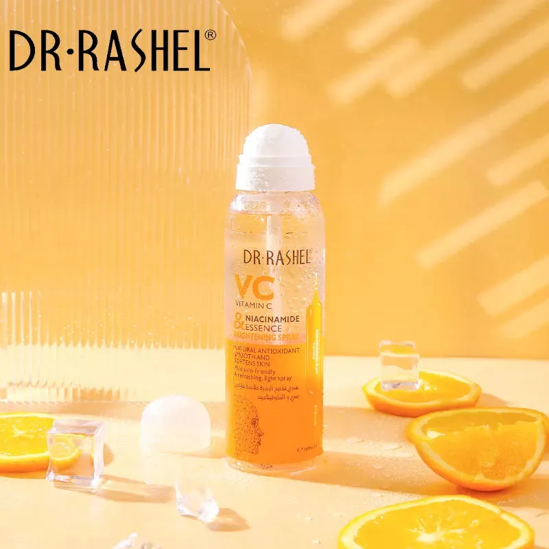Dr.Rashel Vitamin C & Niacinamide Brightening Skin Care Series - Pack Of 6