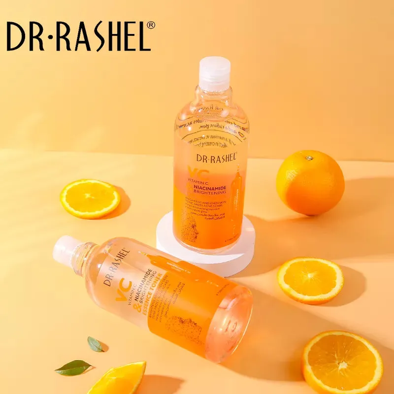 Dr.Rashel Vitamin C & Niacinamide Brightening Skin Care Series - Pack Of 6