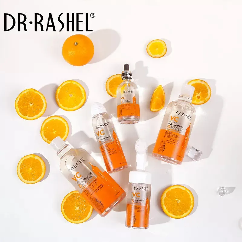 Dr.Rashel Vitamin C & Niacinamide Brightening Skin Care Series - Pack Of 6