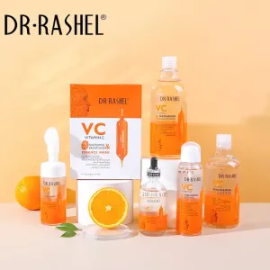 Dr.Rashel Vitamin C & Niacinamide Brightening Skin Care Series - Pack Of 6
