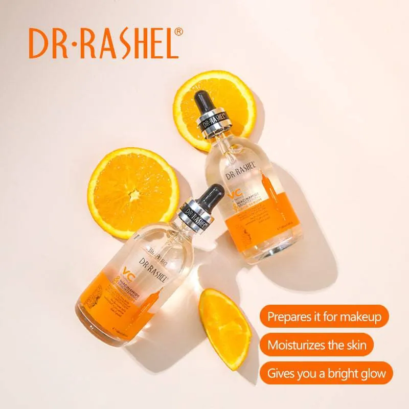 Dr.Rashel Vitamin C Niacinamide & Brightening Primer Serum - 100ml