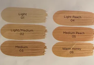 Dual Action Concealer ~ Medium Peach