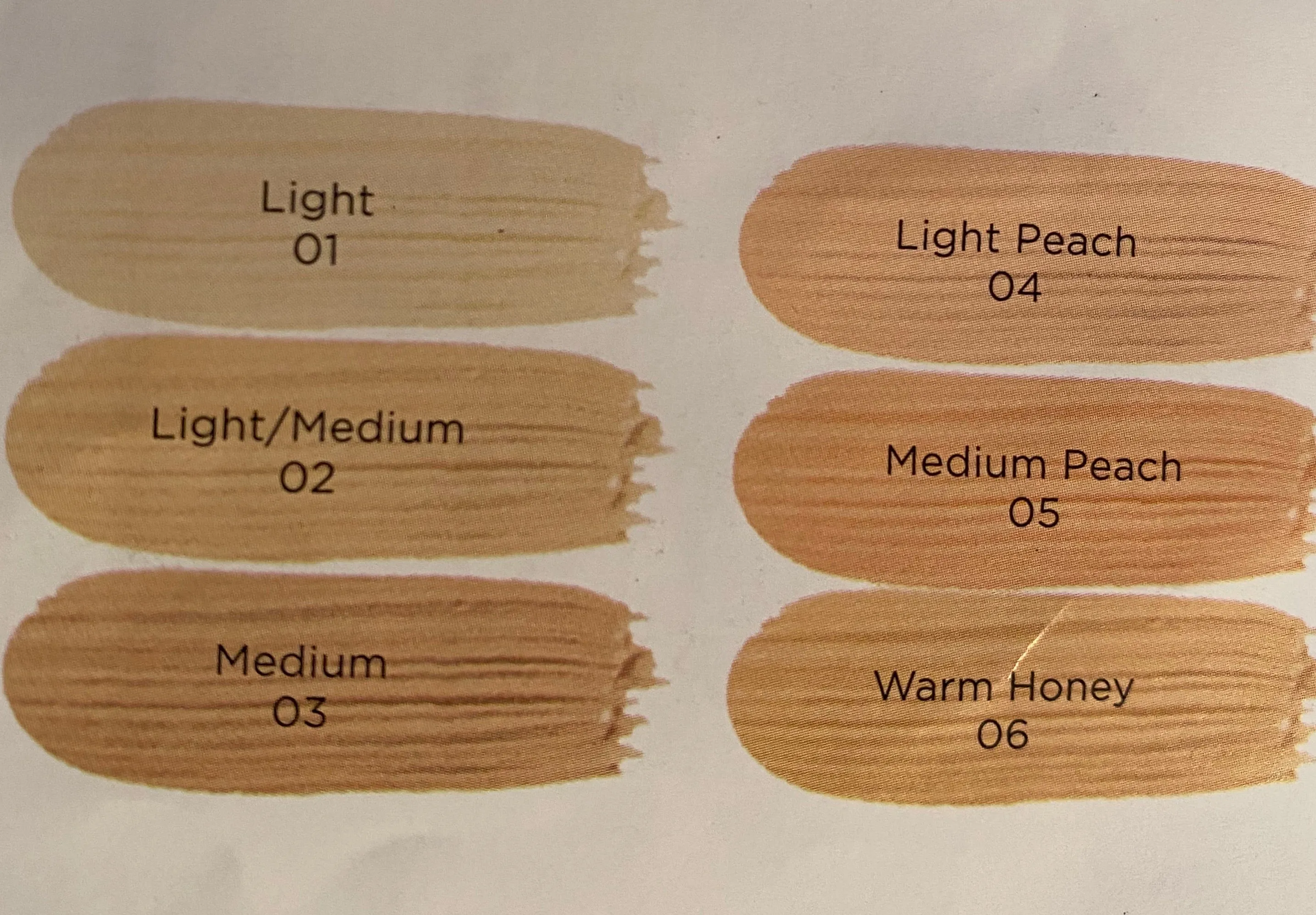 Dual Action Concealer ~ Medium Peach