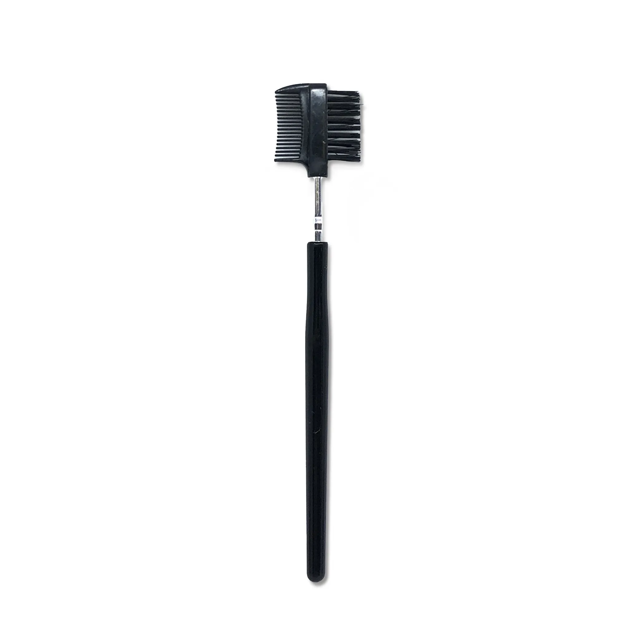 Dual Ended Brow & Lash Brush Black