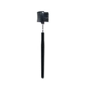Dual Ended Brow & Lash Brush Black