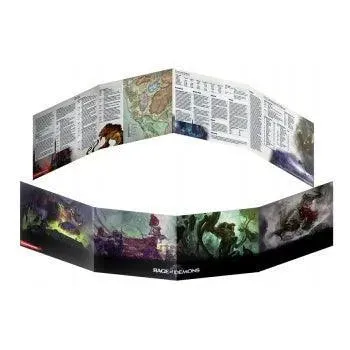 Dungeon Master's Screen - Out of the Abyss (Rage of Demons)