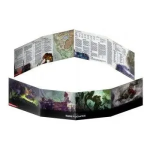Dungeon Master's Screen - Out of the Abyss (Rage of Demons)