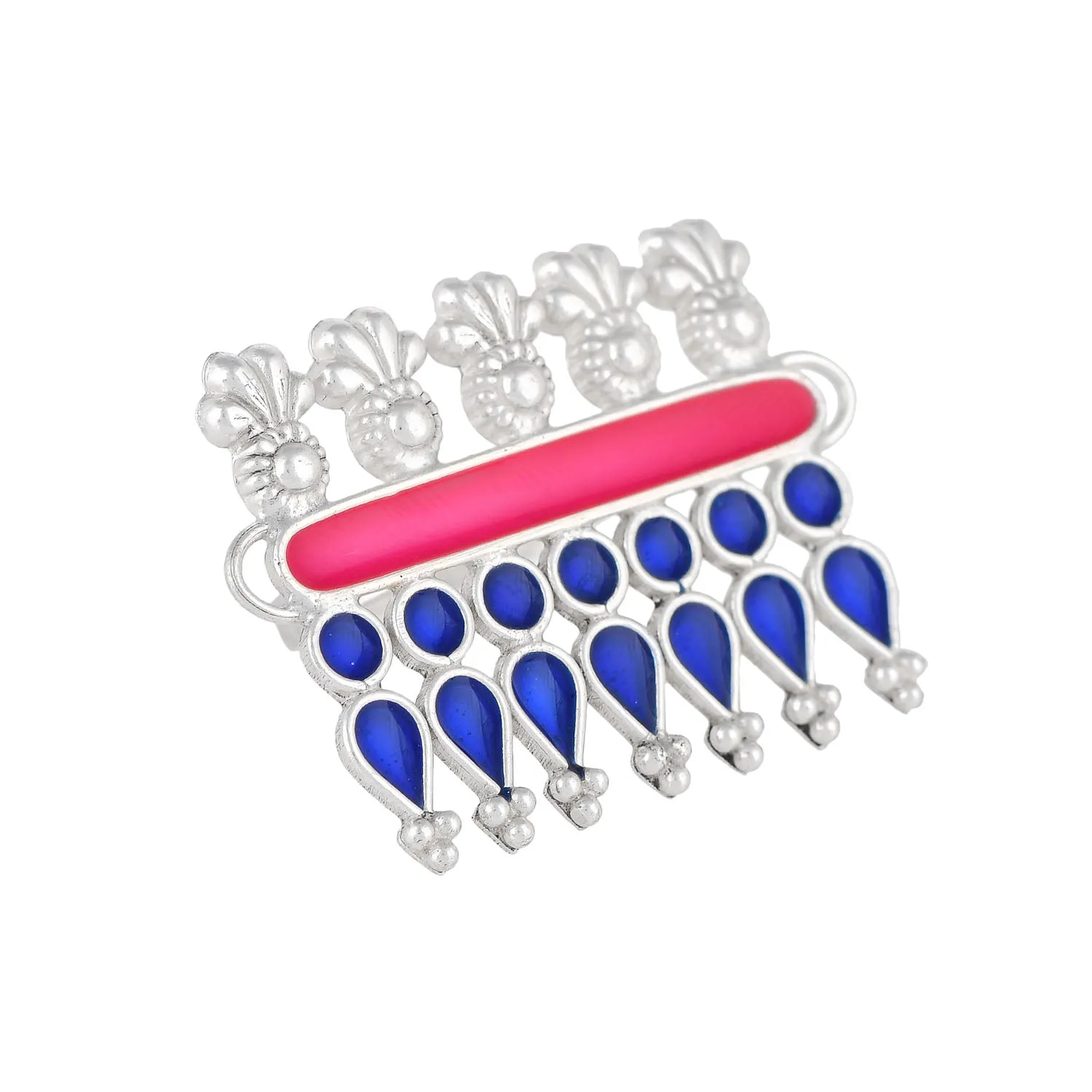 Dwarka Ring Blue