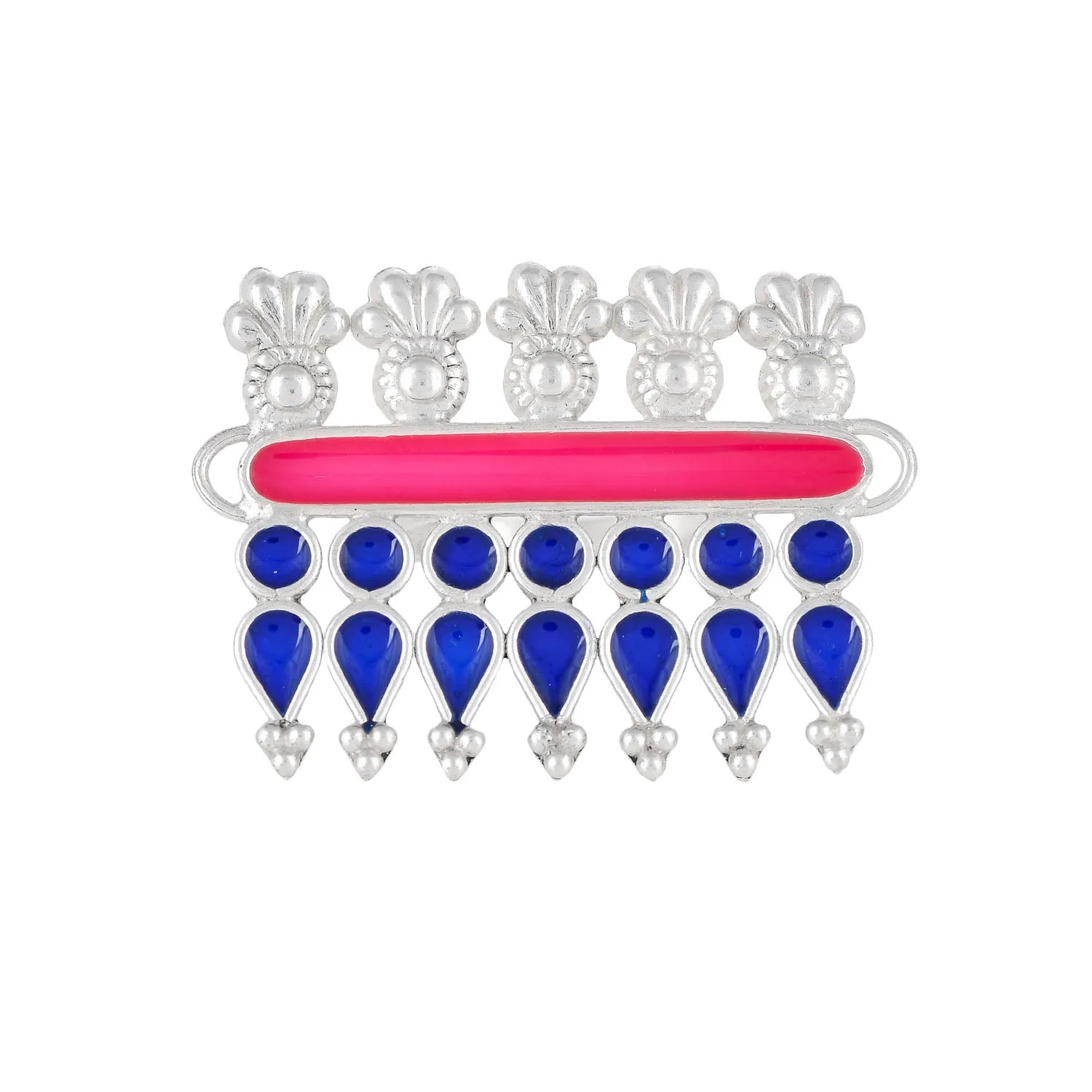 Dwarka Ring Blue