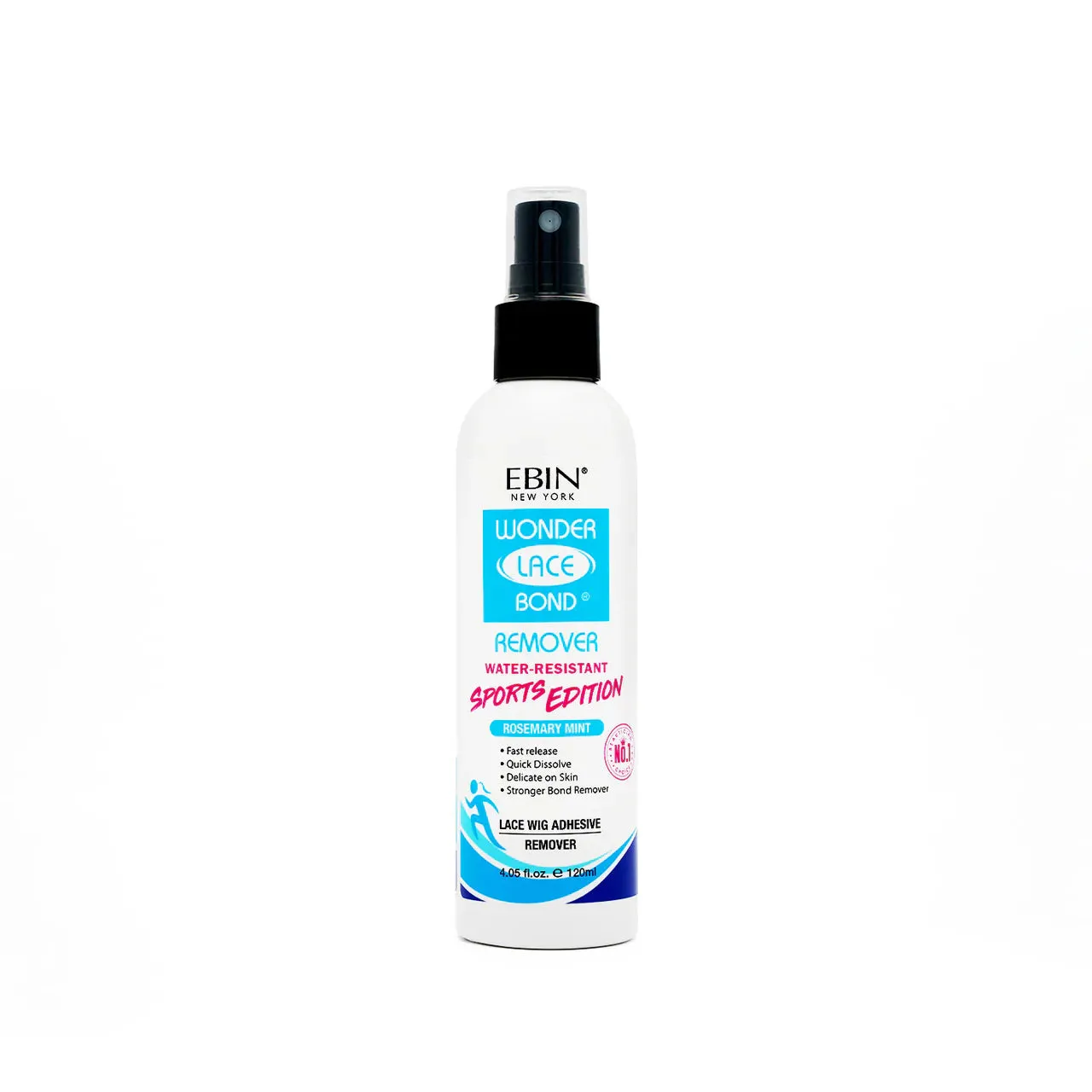 Ebin New York Wonder Lace Bond Remover Sports Edition 120ml