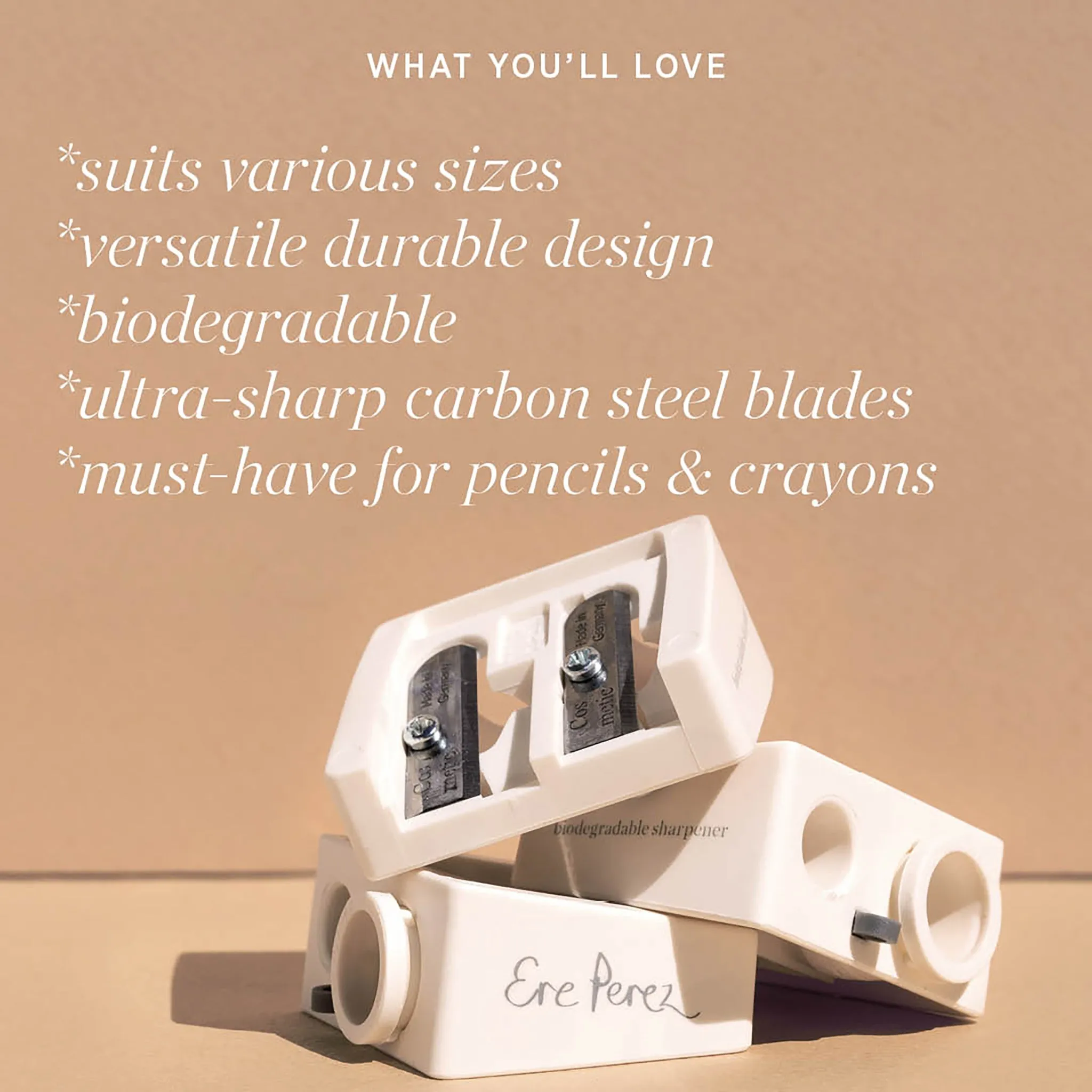 Eco Duo Sharpener