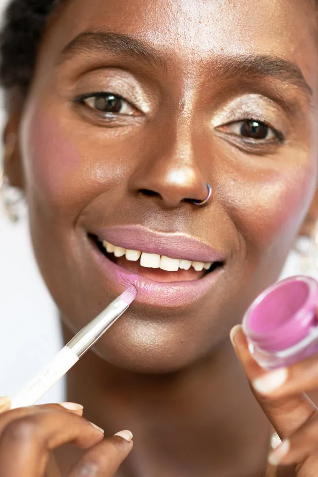 eco vegan lip & conceal brush