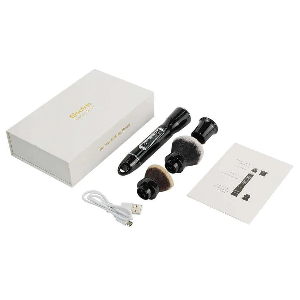 Electric Makeup Brush  Professional  USB rechargeable