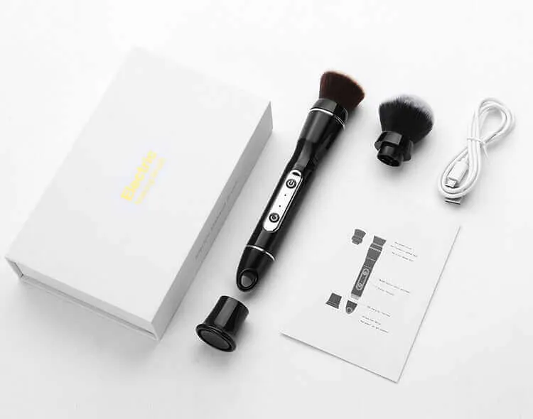 Electric Makeup Brush  Professional  USB rechargeable