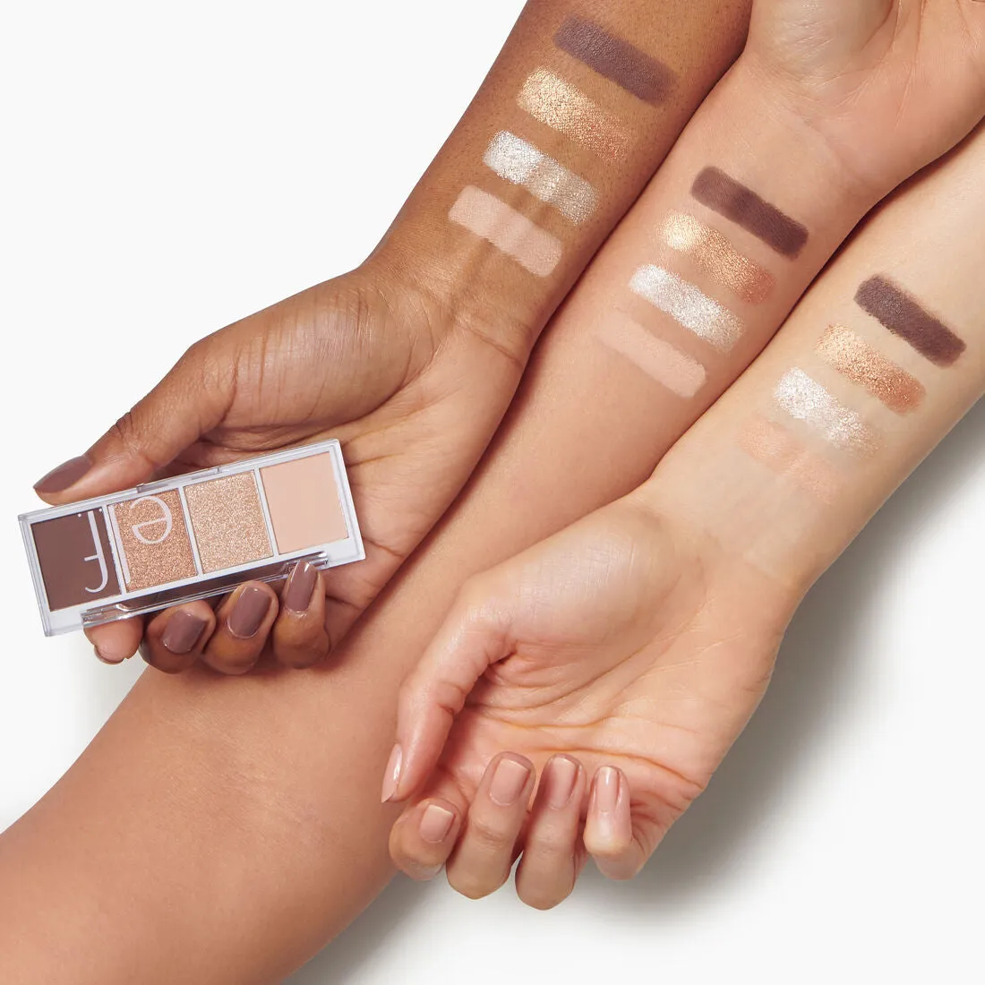 e.l.f. | BITE-SIZE EYESHADOWS - Cream & Sugar