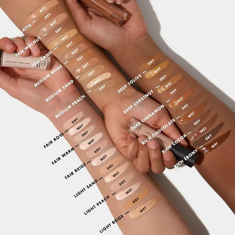 ELF COSMETICS 16HR CAMO CONCEALER FAIR BEIGE