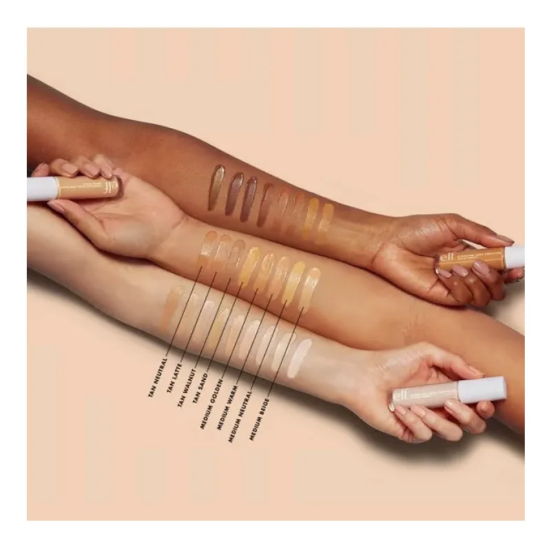 e.l.f. Cosmetics Hydrating Camo Concealer - Tan Walnut