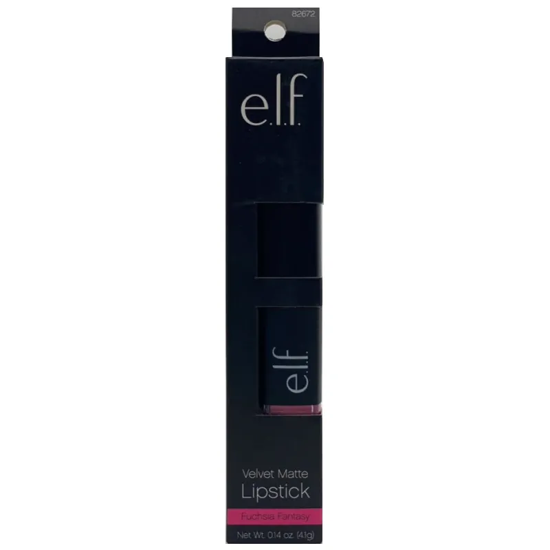 e.l.f. Cosmetics Velvet Matte Lipstick - Fuchsia Fantasy