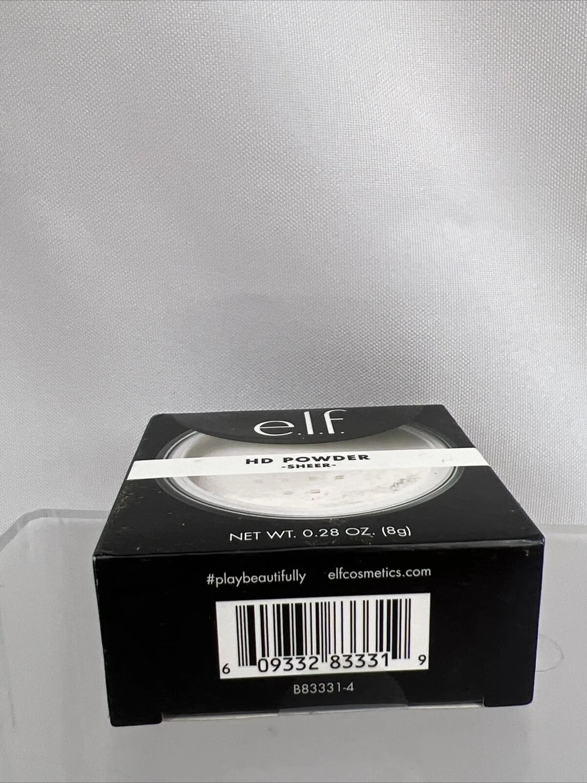 ELF High Definition Loose Setting Powder Sheer HD POWDER E.l.f. .28 Oz