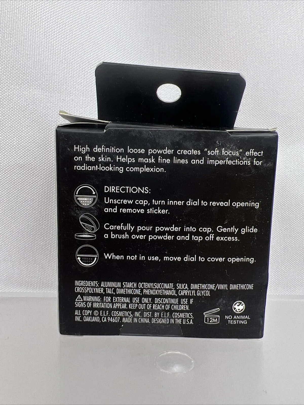 ELF High Definition Loose Setting Powder Sheer HD POWDER E.l.f. .28 Oz