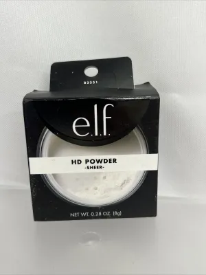 ELF High Definition Loose Setting Powder Sheer HD POWDER E.l.f. .28 Oz
