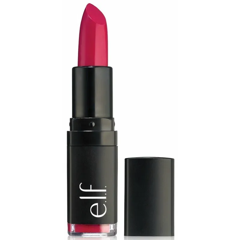 e.l.f "MATTE LIPSTICK, LIP EXFOLIATOR, LIP COLOR REMOVER AND LIP PRIMER & PLUMP