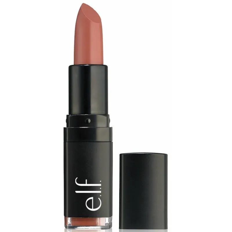 e.l.f "MATTE LIPSTICK, LIP EXFOLIATOR, LIP COLOR REMOVER AND LIP PRIMER & PLUMP