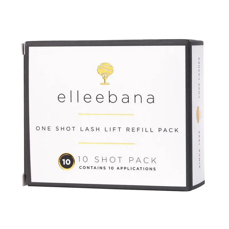 Elleebana Lash Lift Refills - 10 Shot Pack