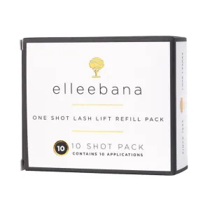 Elleebana Lash Lift Refills - 10 Shot Pack