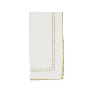 Embroidered Border 18" Napkins